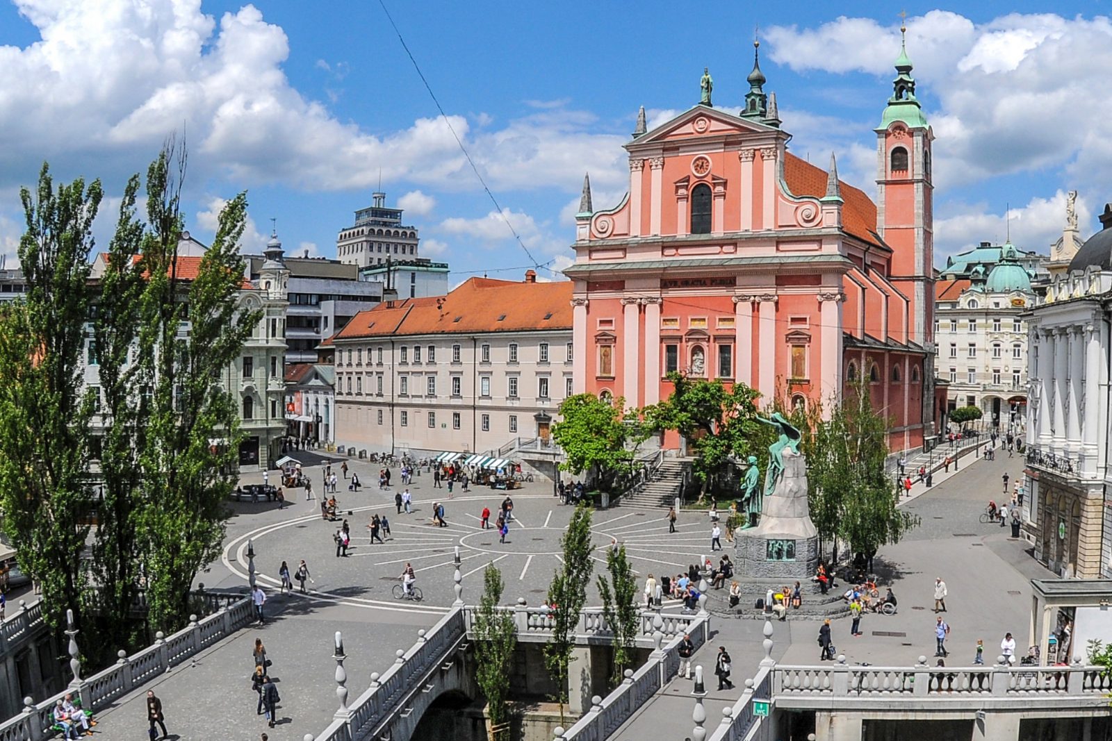 Prešeren Square