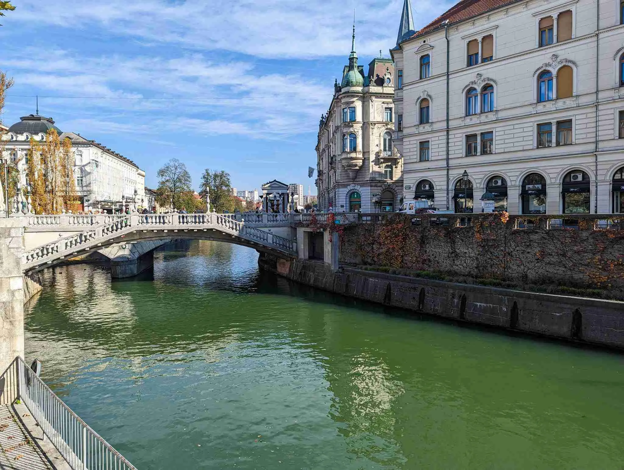 Ljubljanica River Embankment