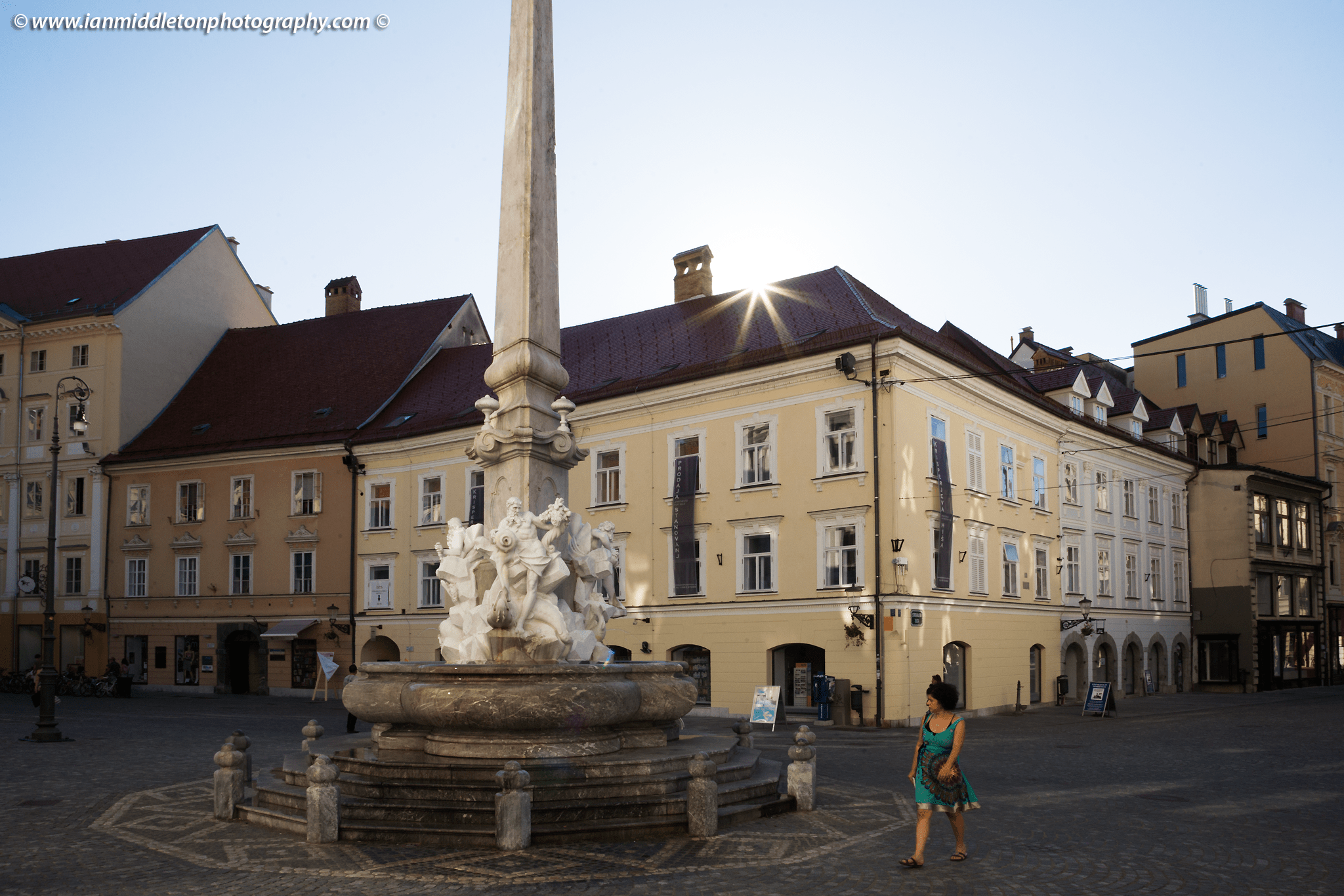 Town Square Fountain