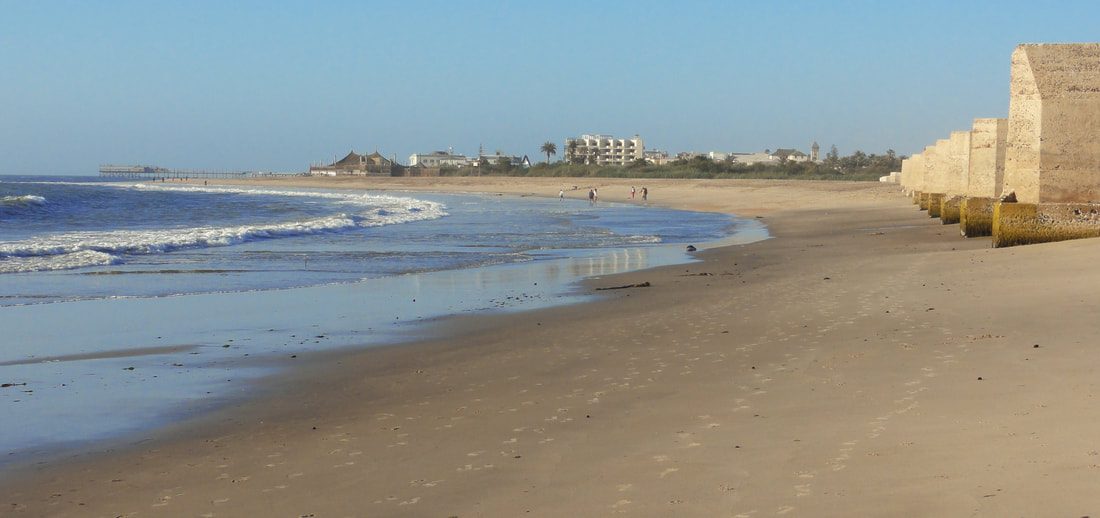 Swakopmund River Mouth