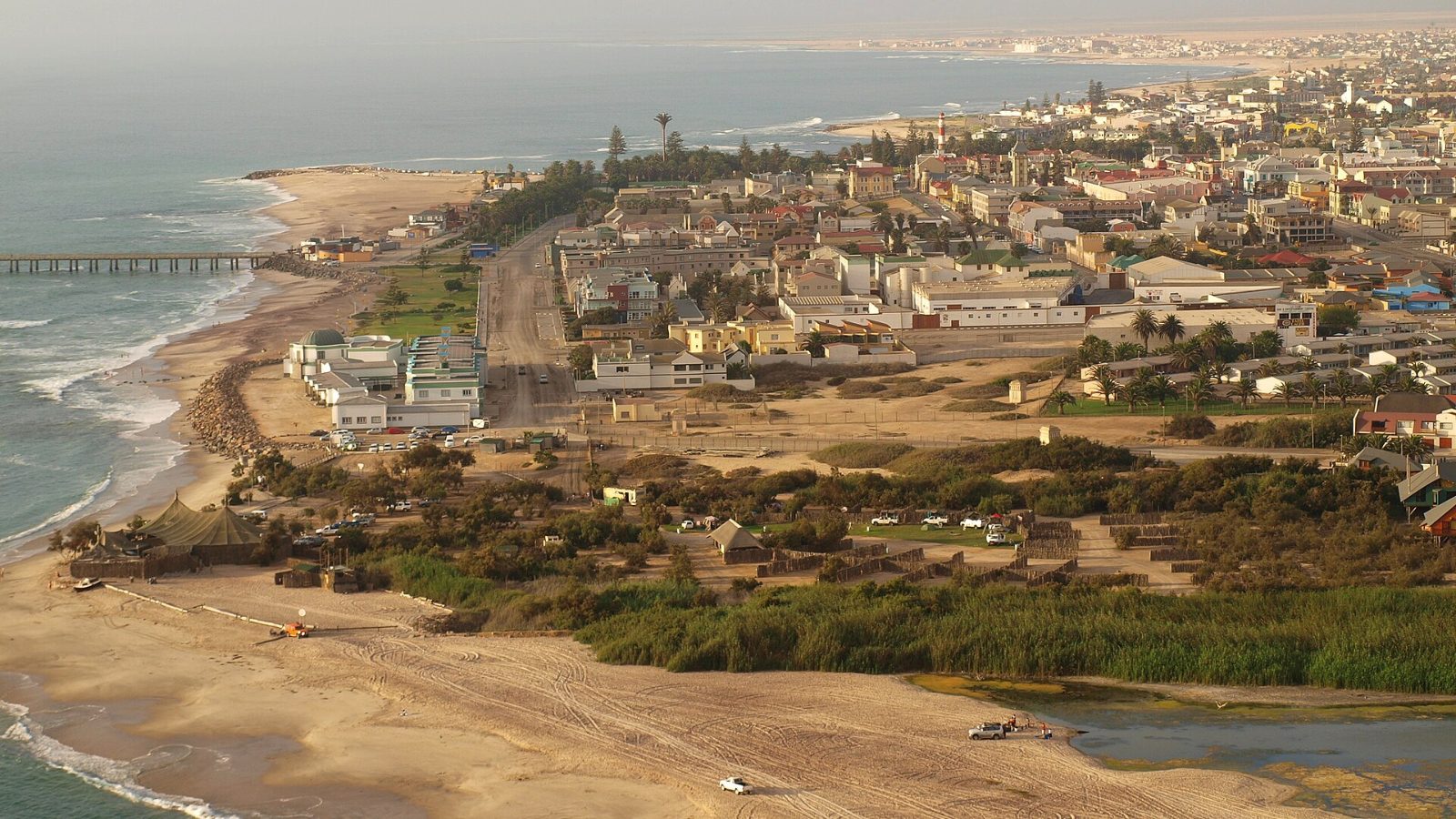 Swakopmund River Mouth