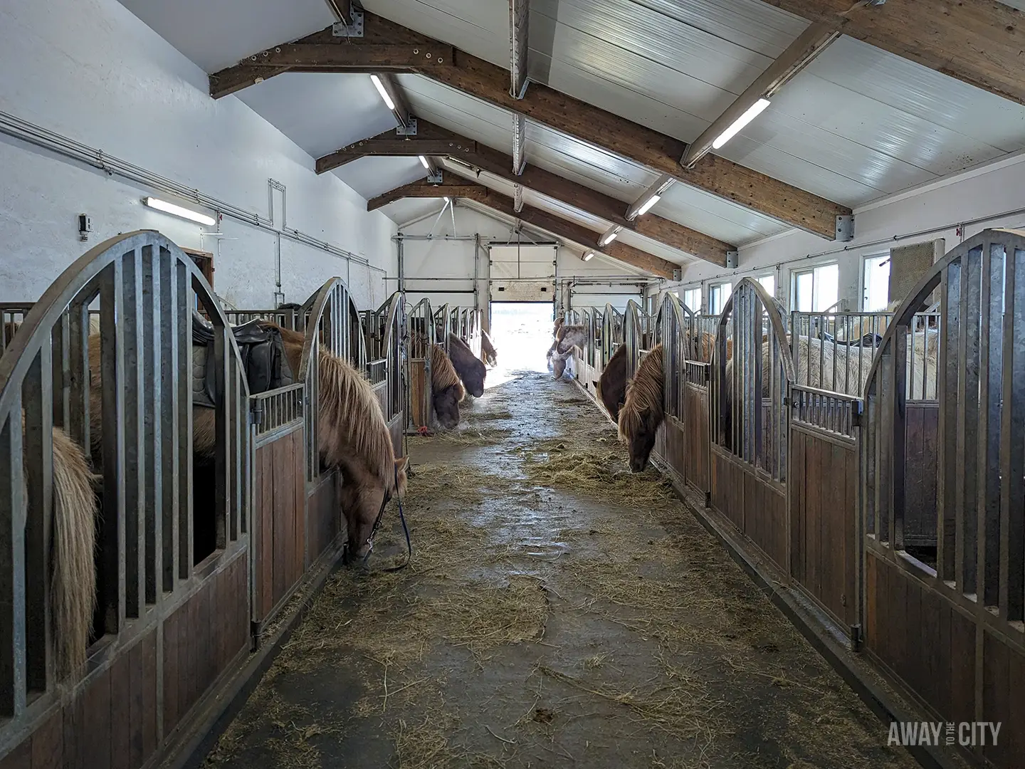 The Stables Corridor