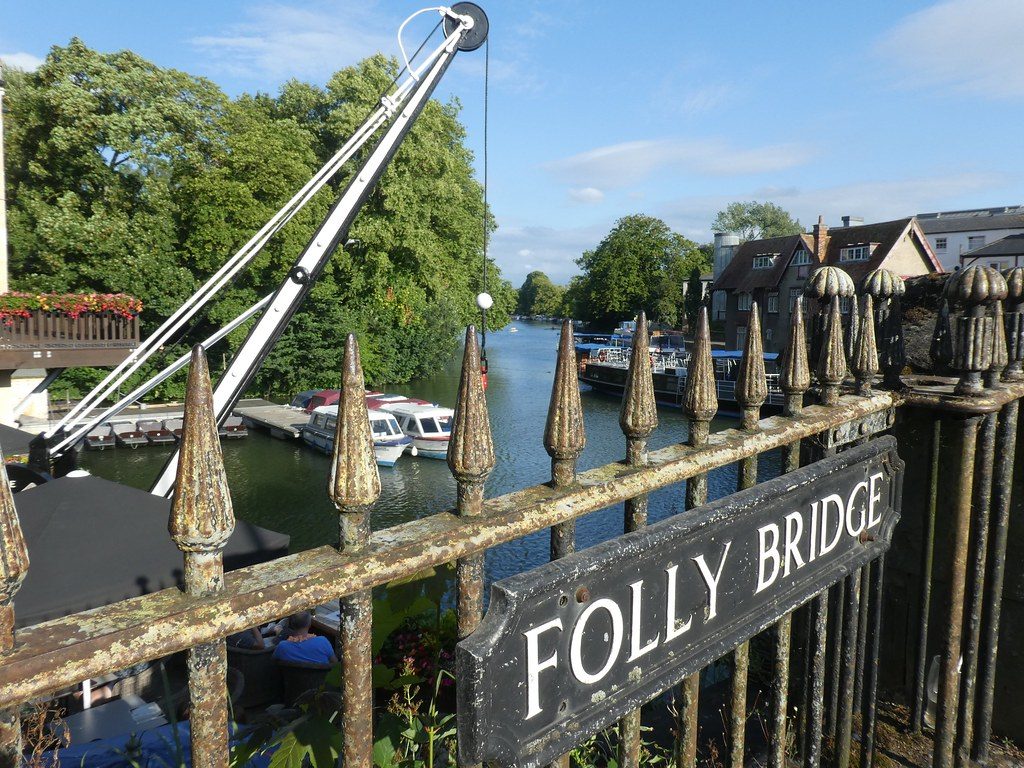 River Cruise Oxford to Abingdon