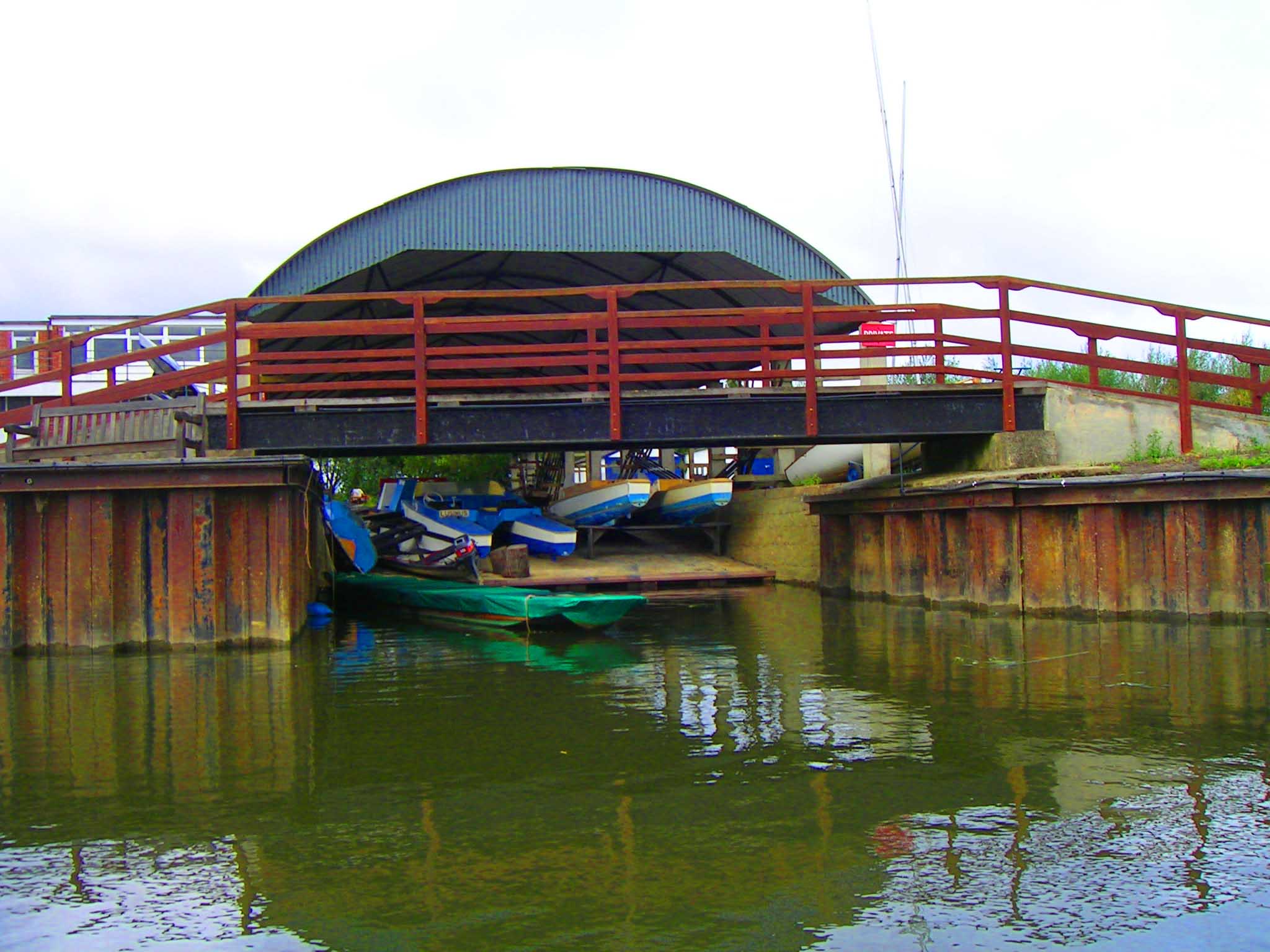 Radley College Boat House