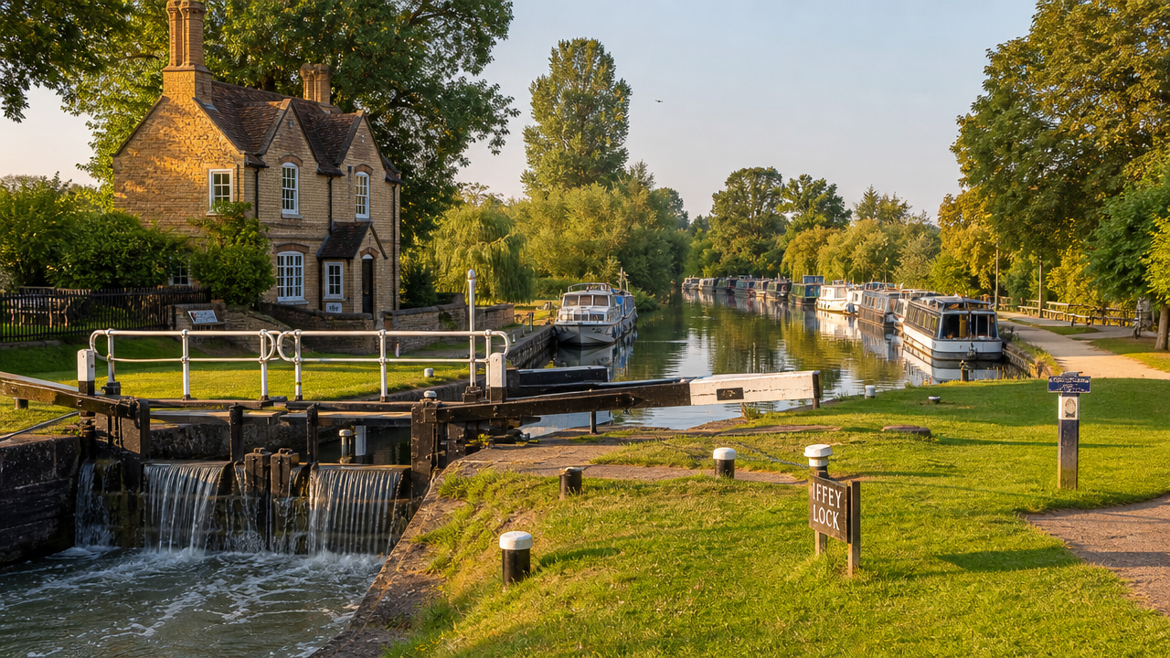Iffley Lock