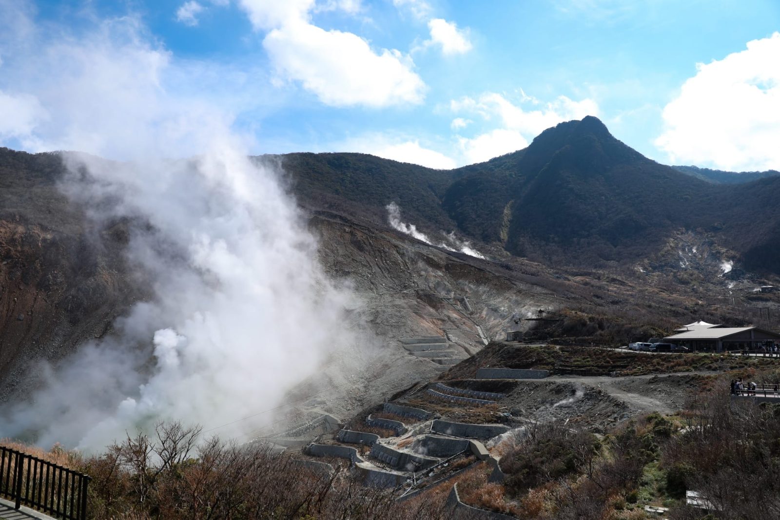 Owakudani Valley