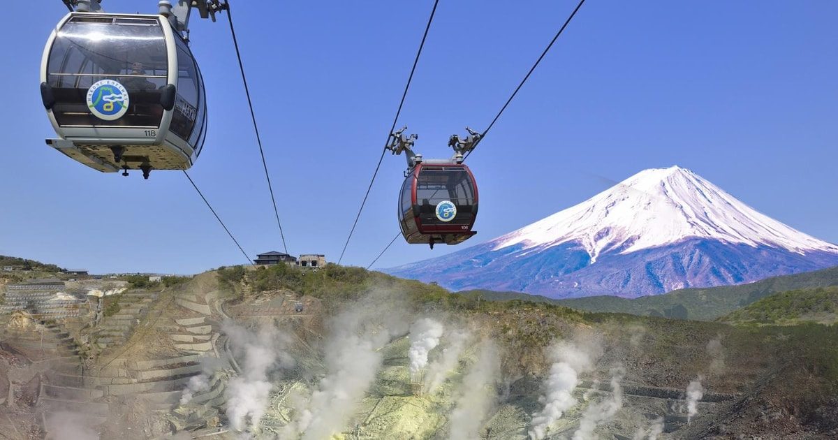 Mt Fuji & Hakone Tour With Bullet Train