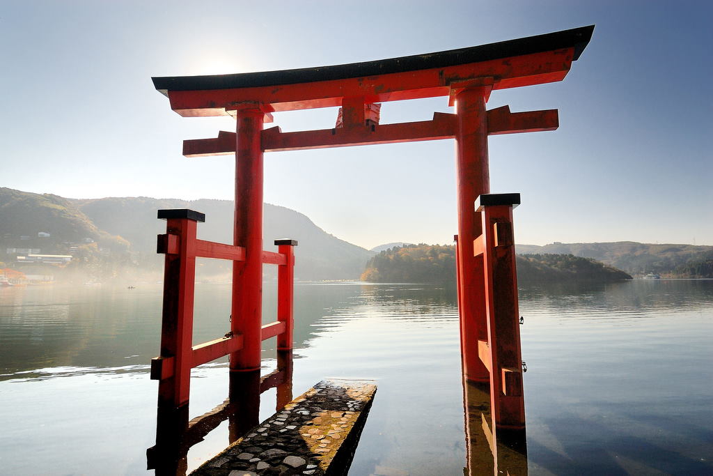 Lake Ashi Sightseeing Cruise Deck
