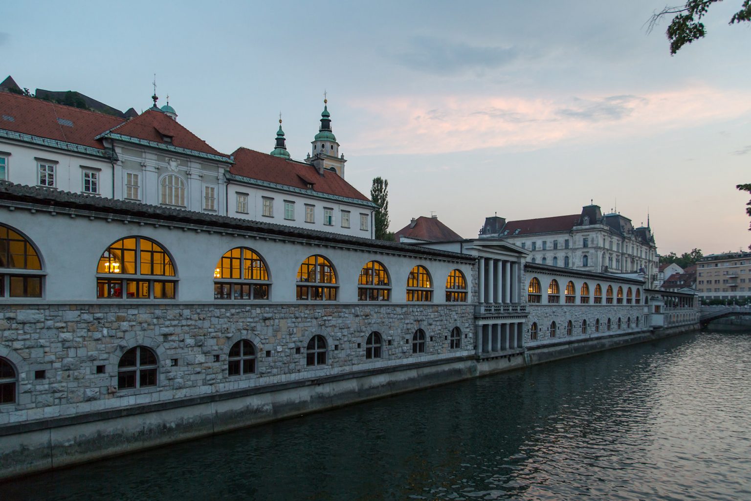 Central Market Colonnade