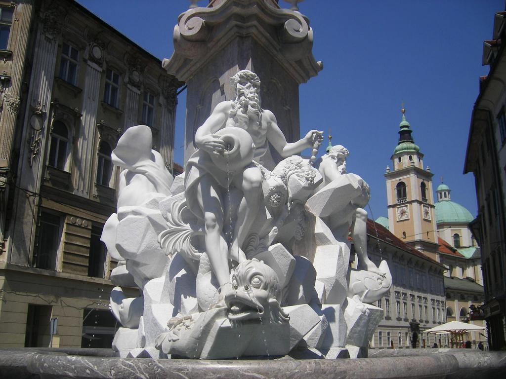 Town Square Fountain