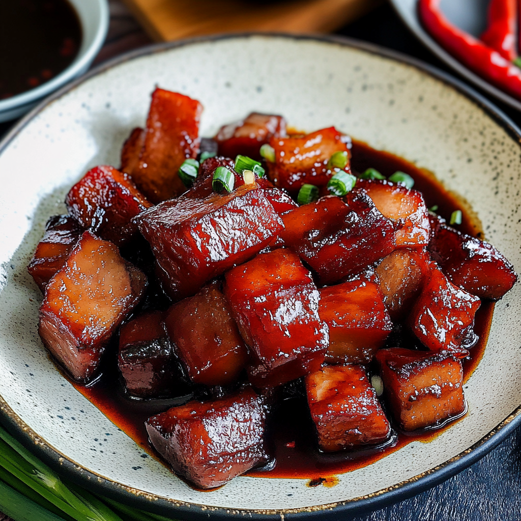 Red Braised Pork