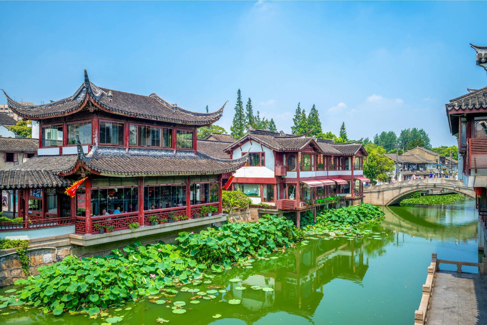 Traditional Tea House