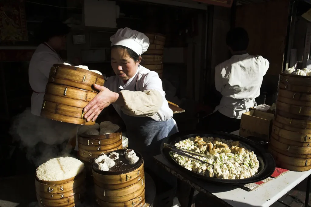 Local Dumpling Stall