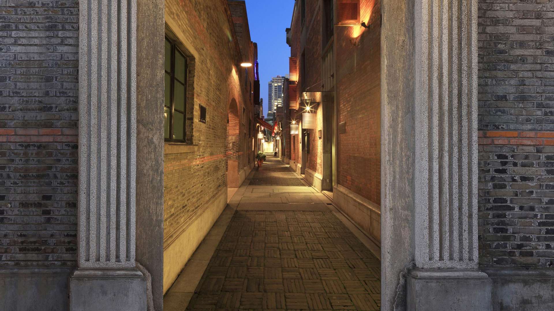 Xintiandi Brick Facades