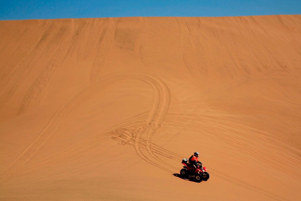 Swakopmund Desert Dunes Quad Biking With Optional Sandboard