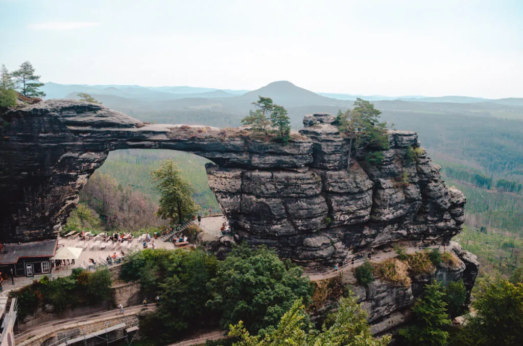 2 Countries Bohemian and Saxon Switzerland Tour From Prague