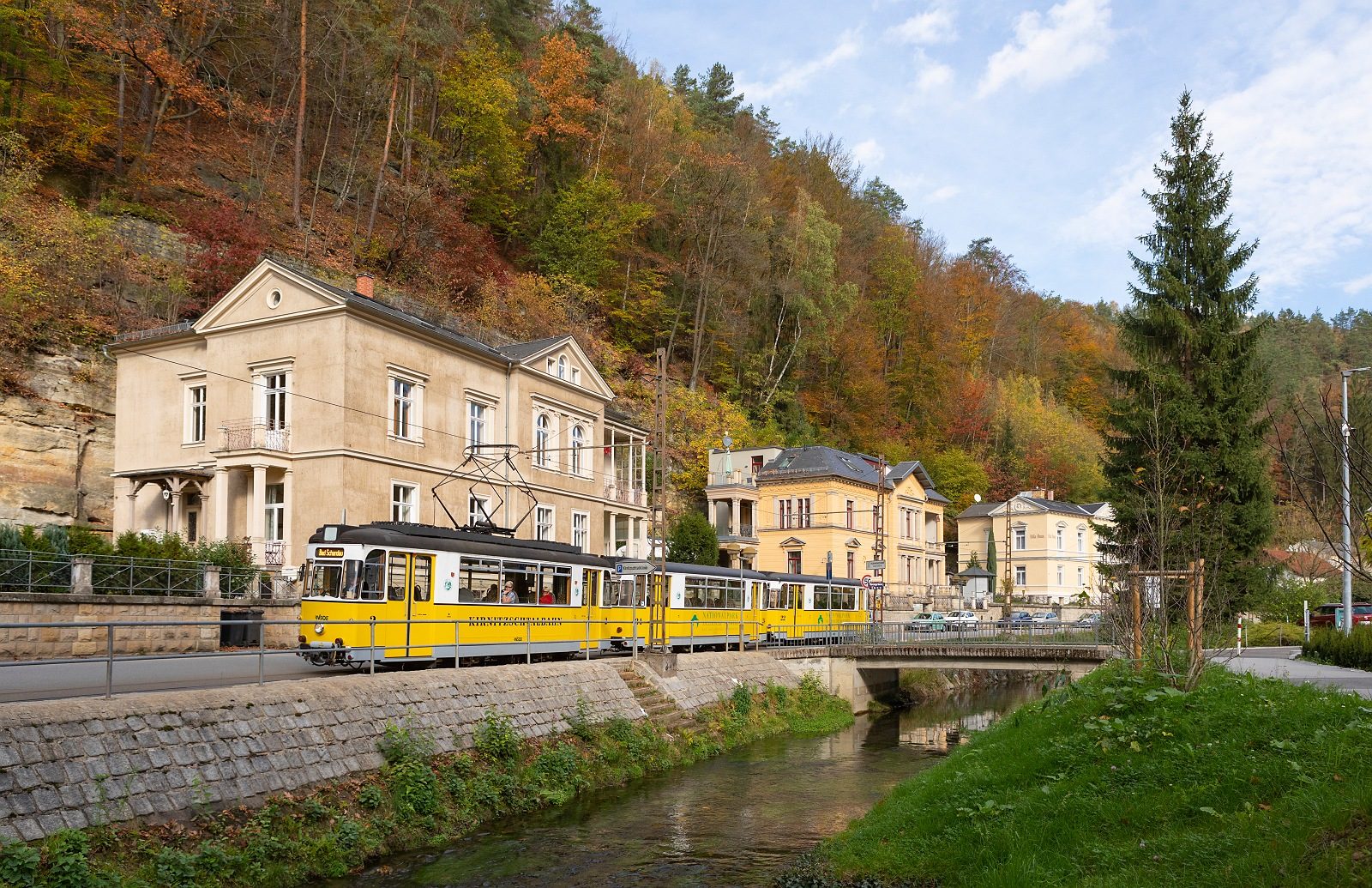 Kirnitzschtalbahn
