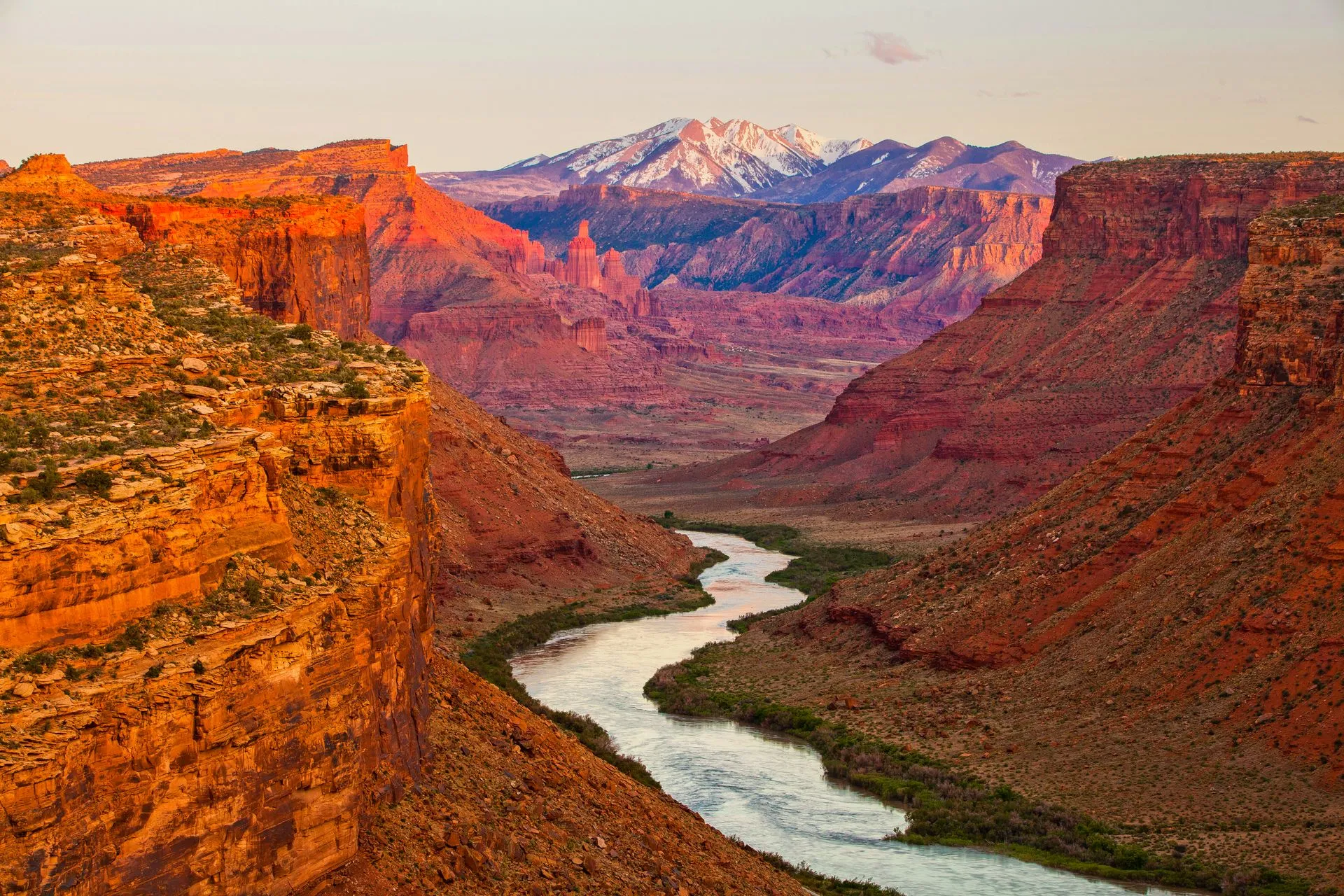 Colorado River Overlook