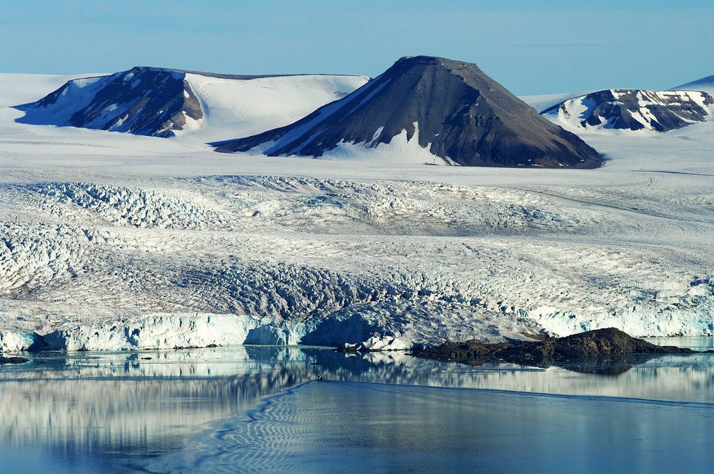 Nordenskiöld Glacier Viewpoint