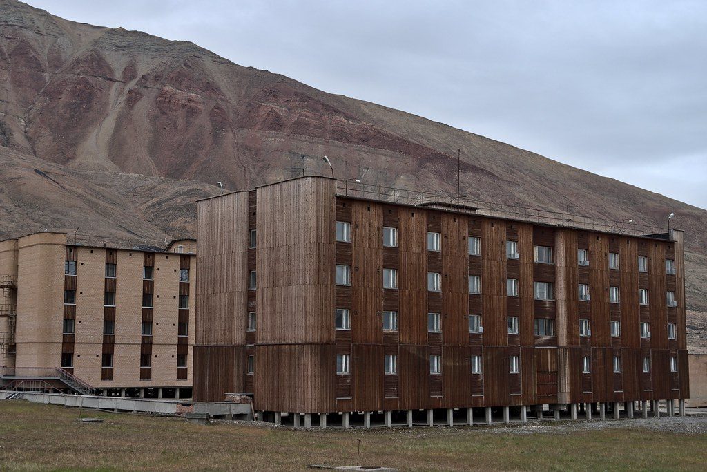 Pyramiden Hotel