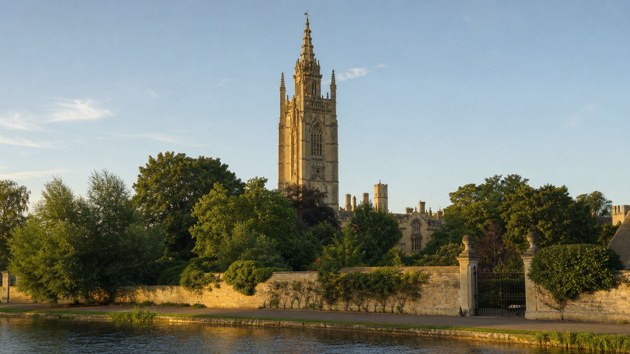 Magdalen College Tower