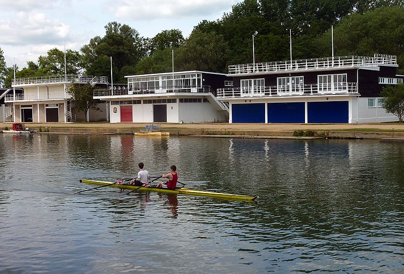 University Boat House View