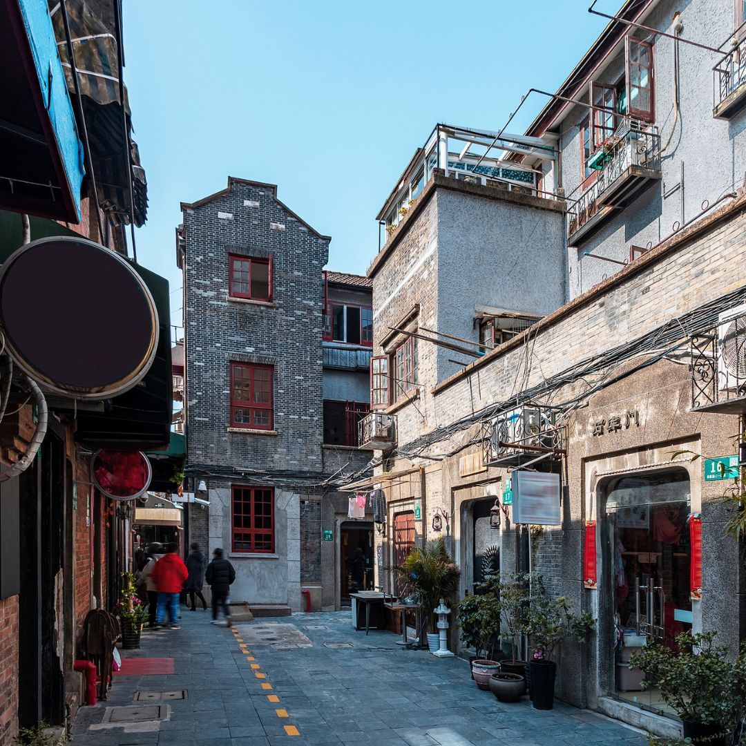 Tianzifang Shikumen Alleyway