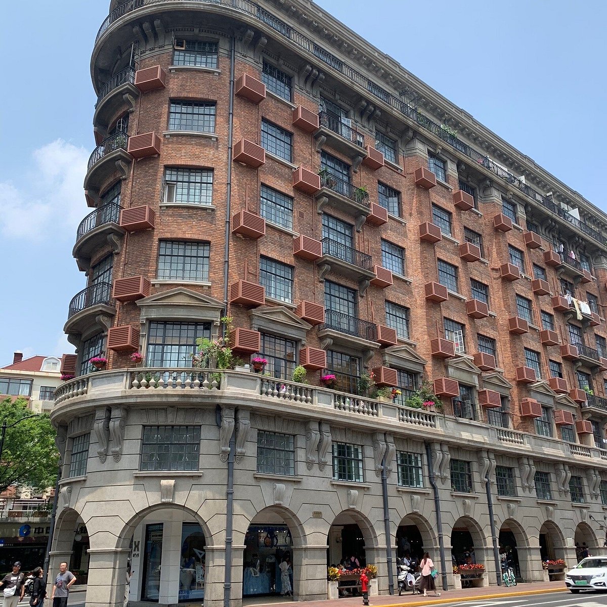 Wukang Mansion Corner