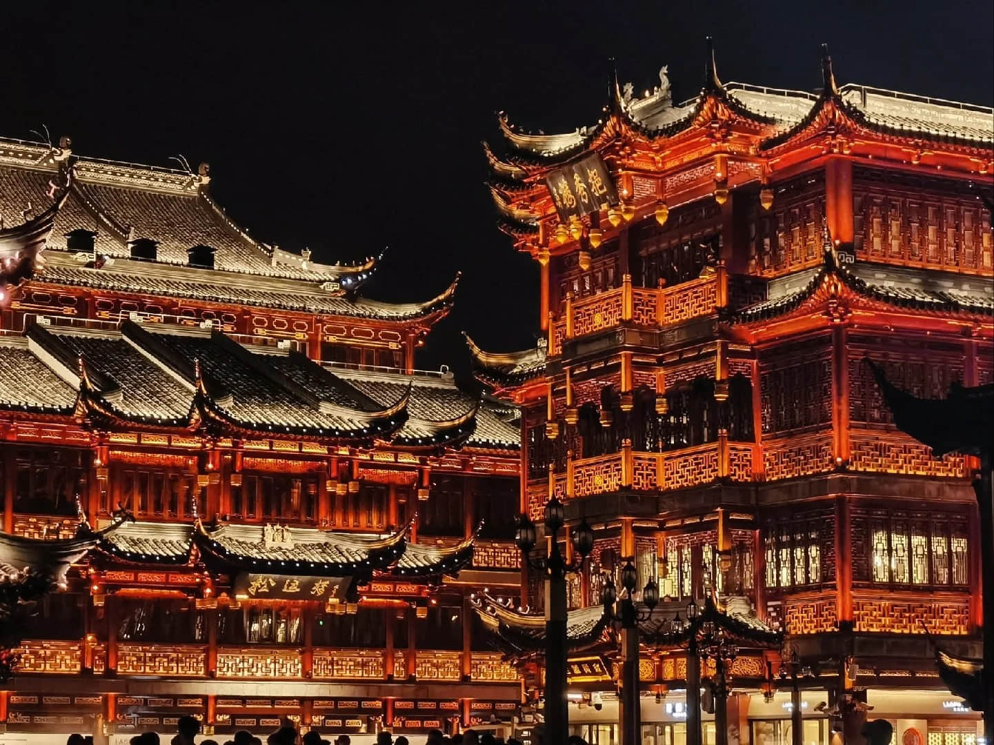 Old City God Temple Archway