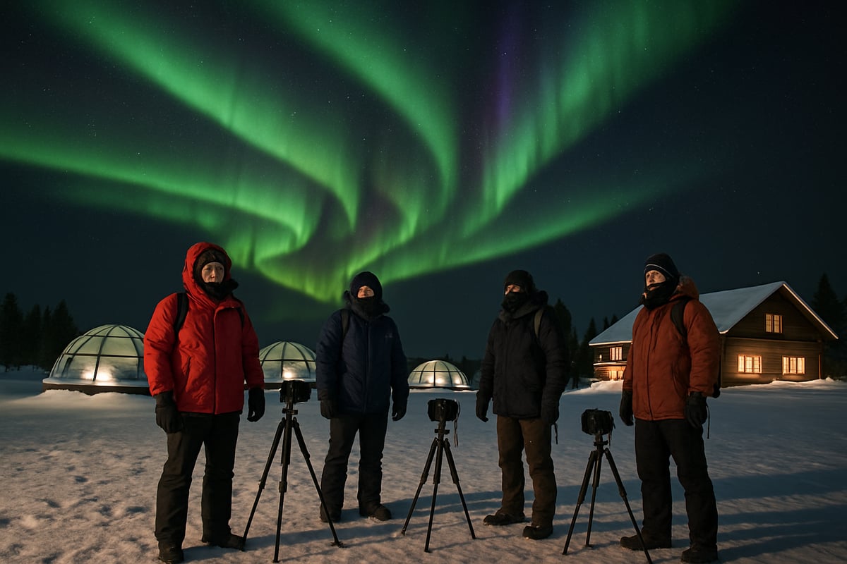 Best Small Group Northern Lights Tour Tromso