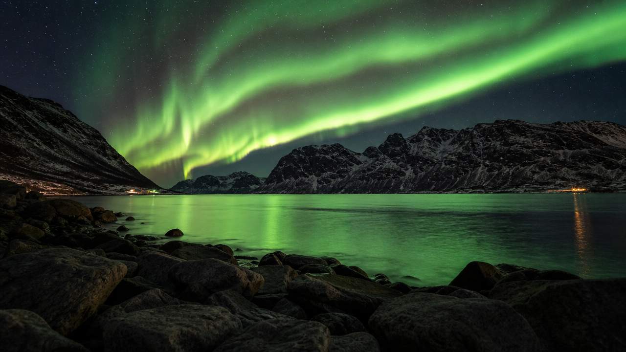 Kvaløya Coastline