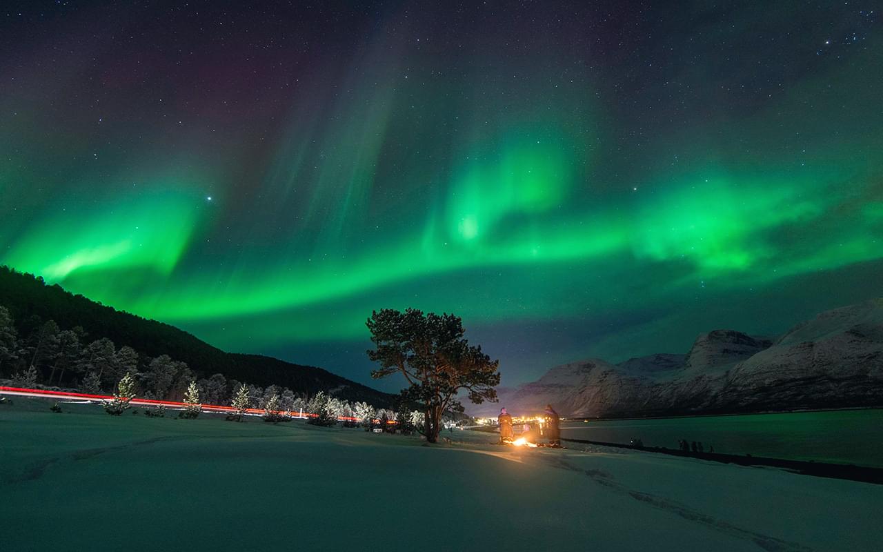 Aurora Observation Point