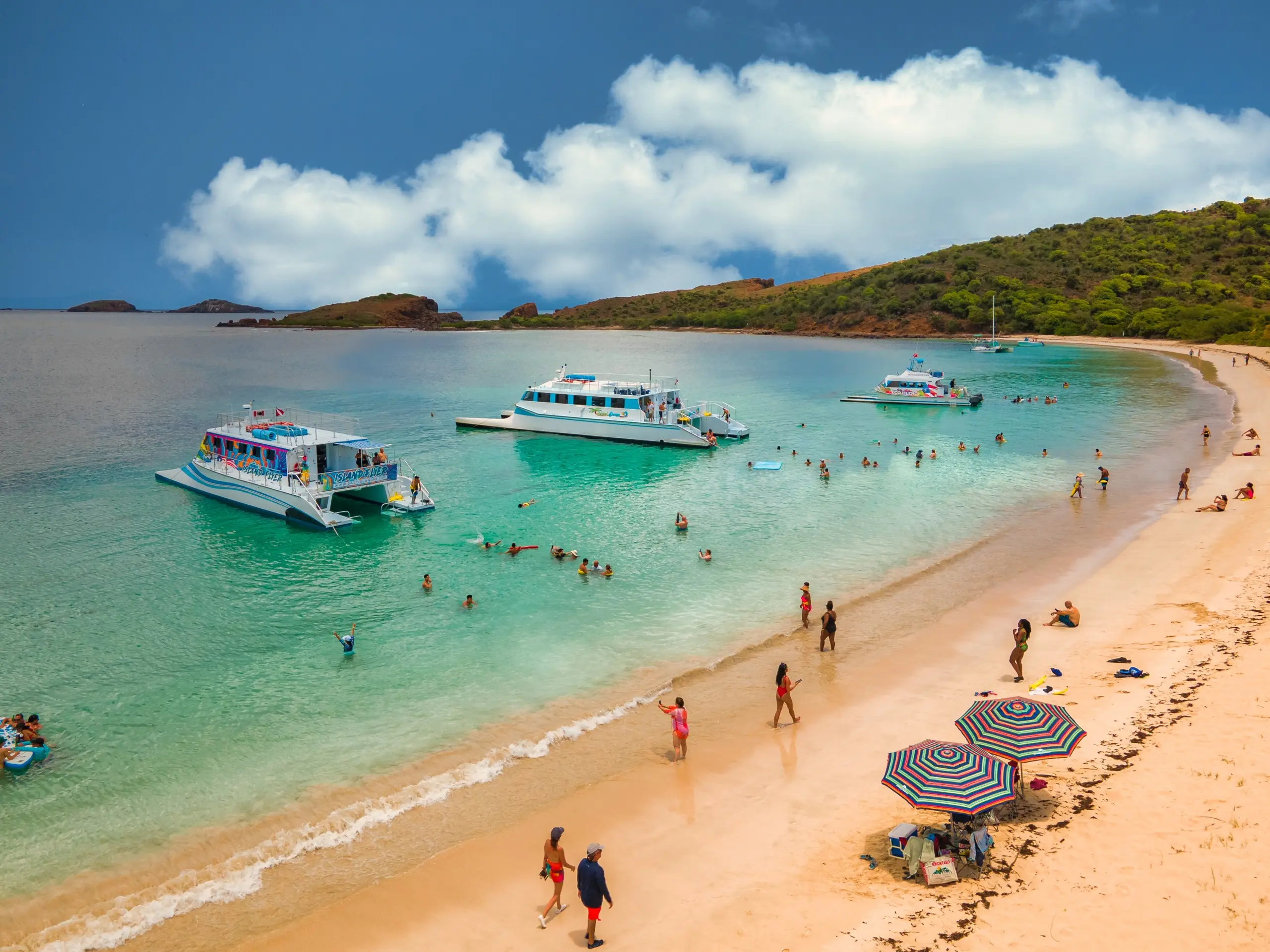Icacos Boat Tour From San Juan