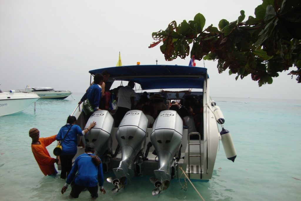 Similan Islands Early Bird Tour From Khao Lak