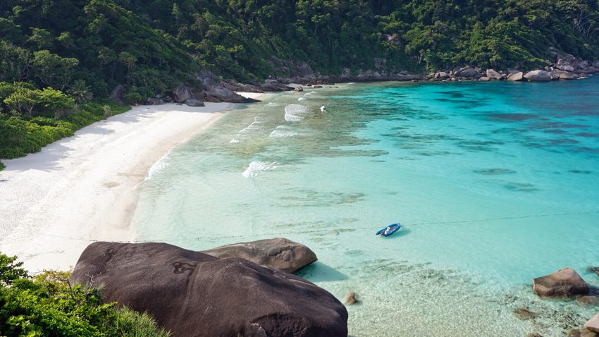 Island No. 4 Beach