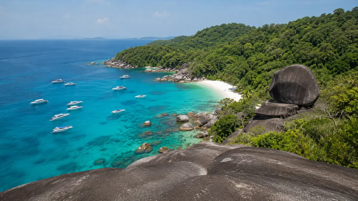Sail Rock Viewpoint