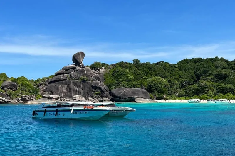 Island No. 8 Granite Boulders