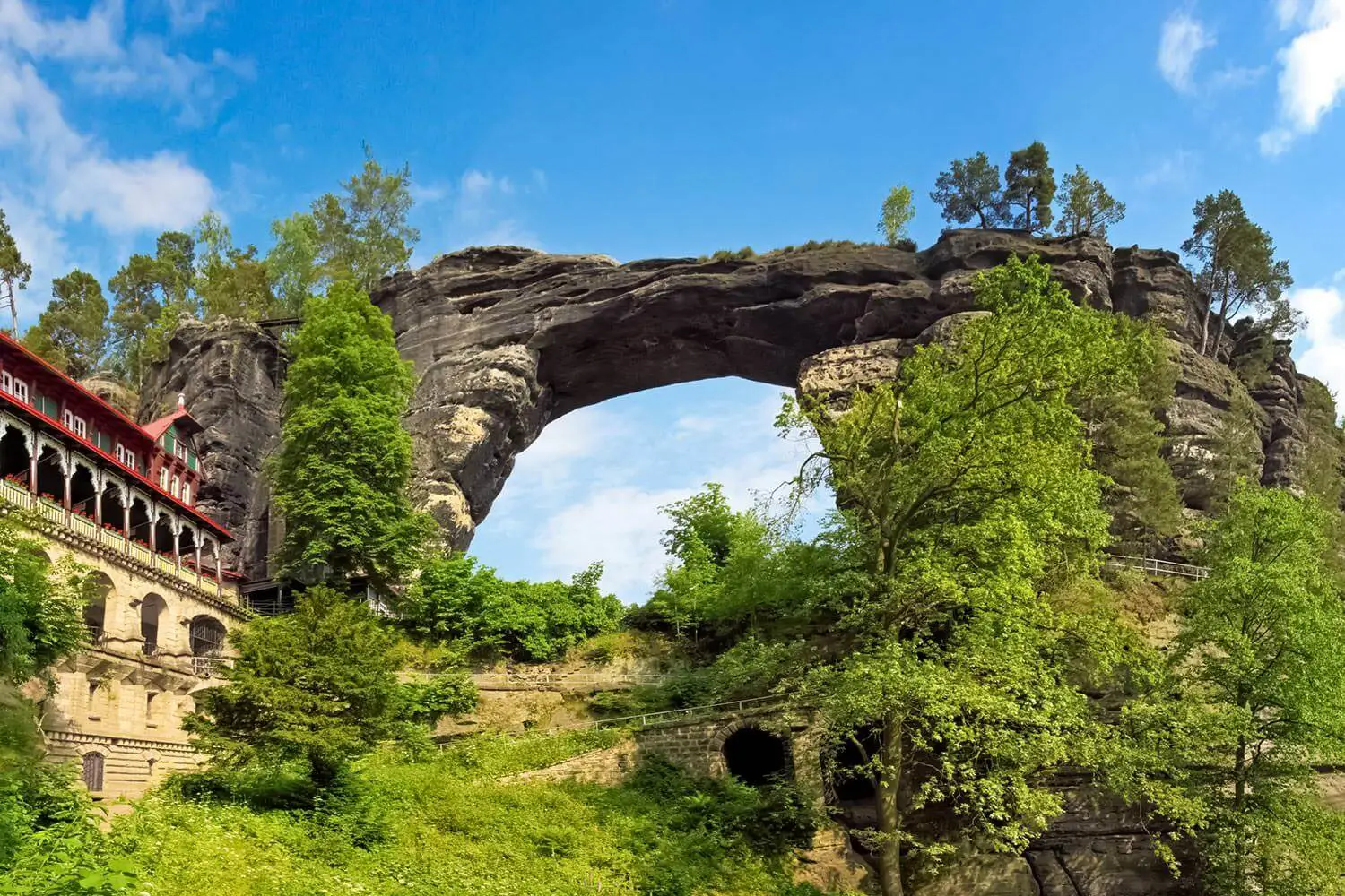 Bohemian and Saxon Switzerland National Park Day Trip From Prague