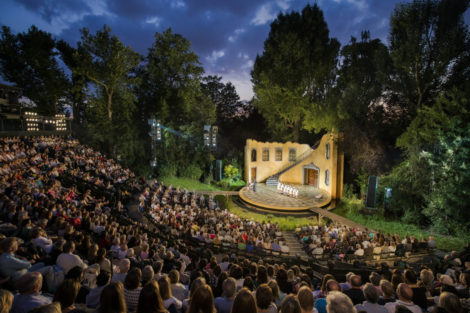 Rathen Open Air Stage