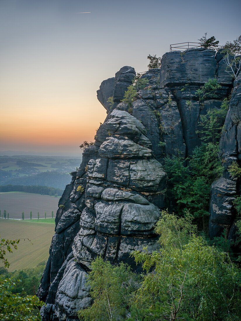 Lilienstein Table Mountain