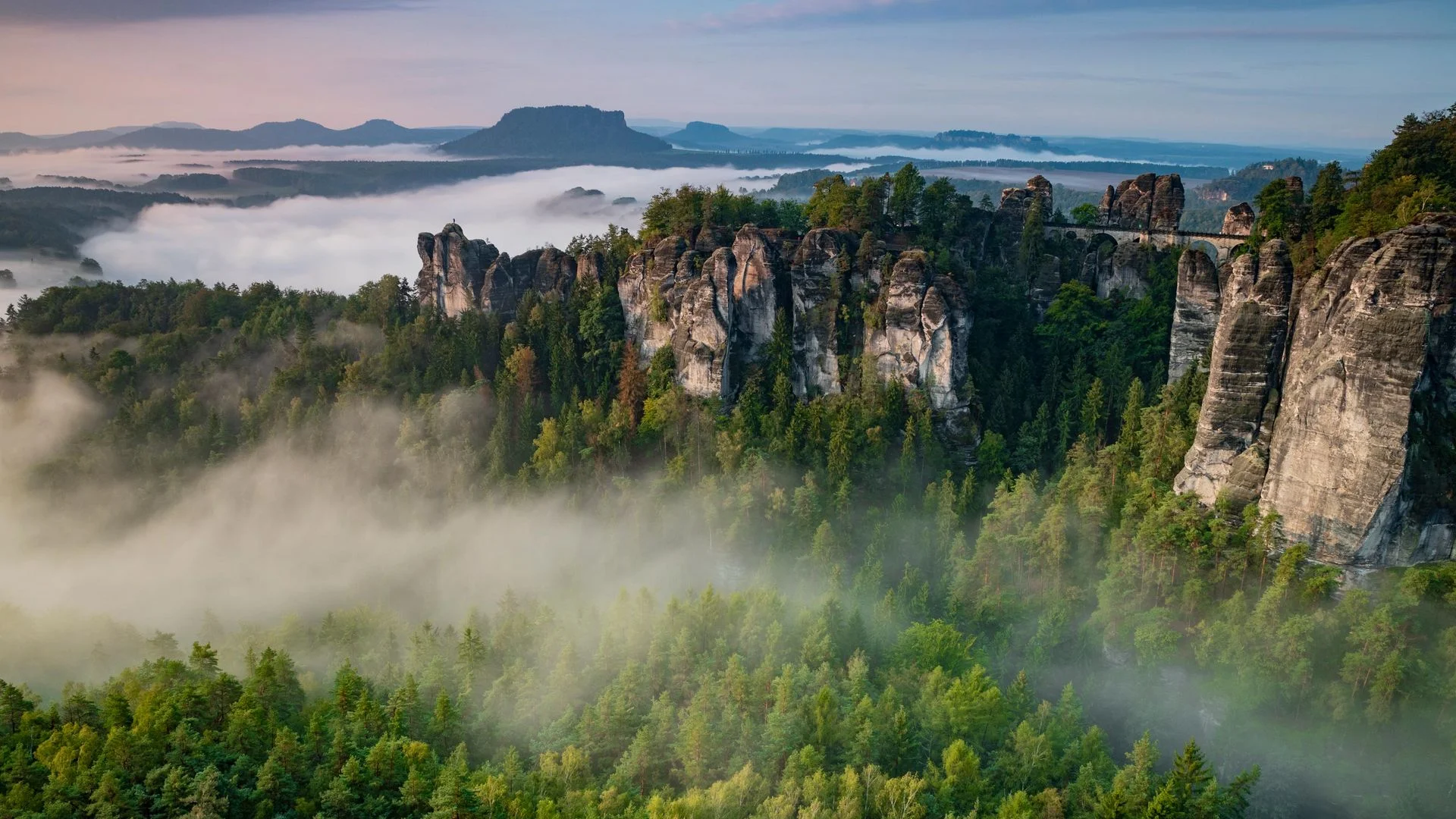 Bastei Bridge
