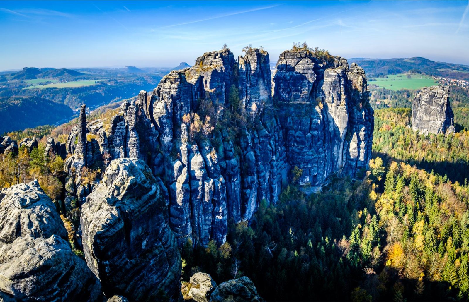 Schrammstein Viewpoint