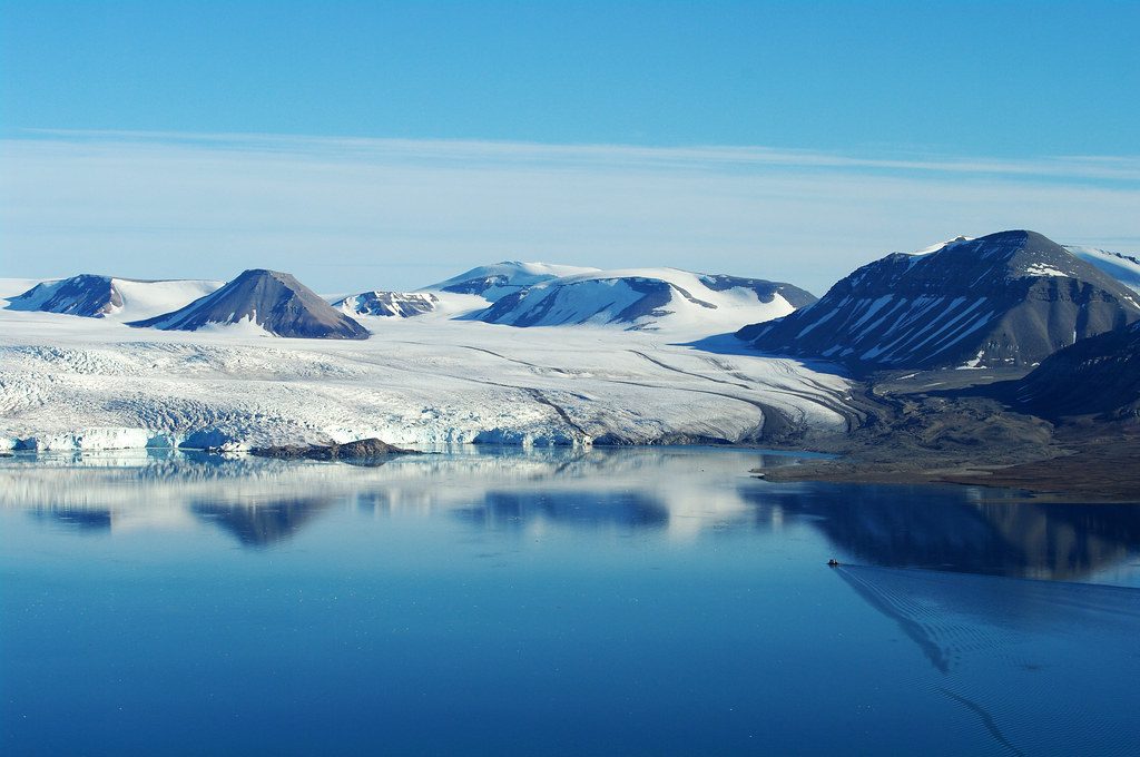 Nordenskiöld Glacier View