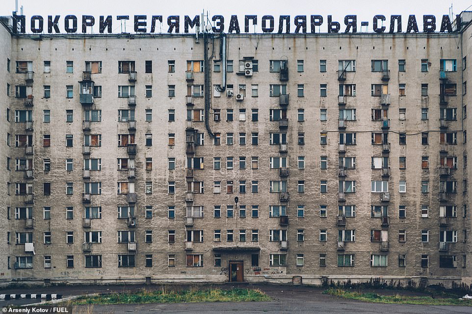 Residential Block Facades
