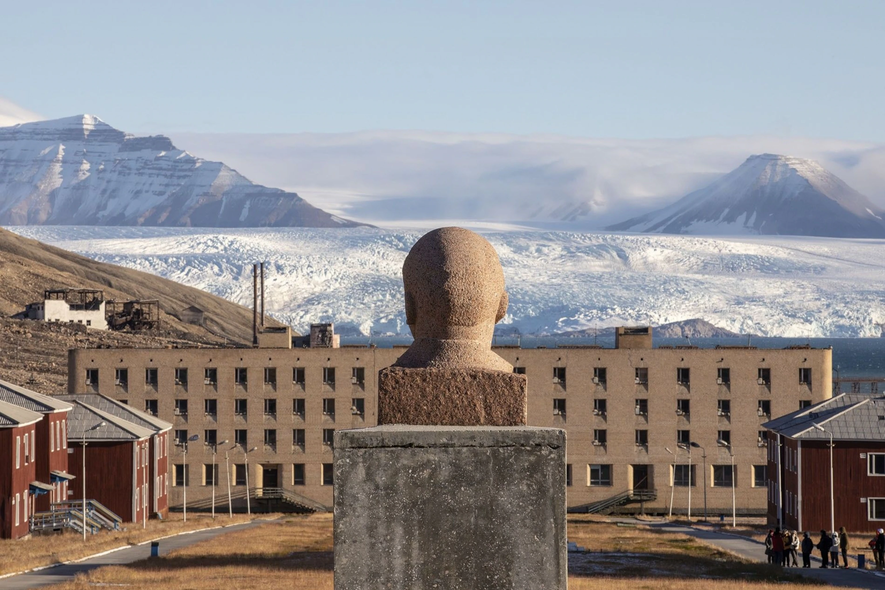 Central Square Statue
