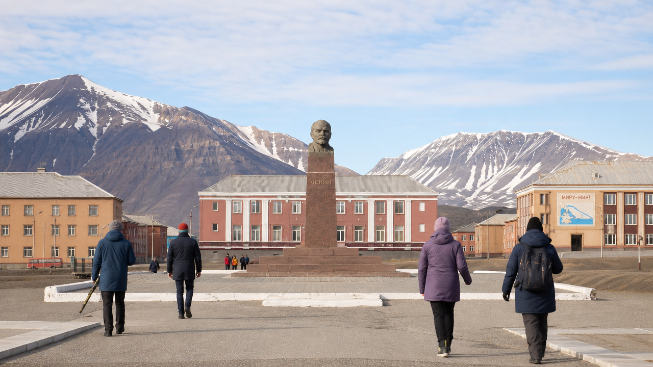 Boat Tour to Pyramiden