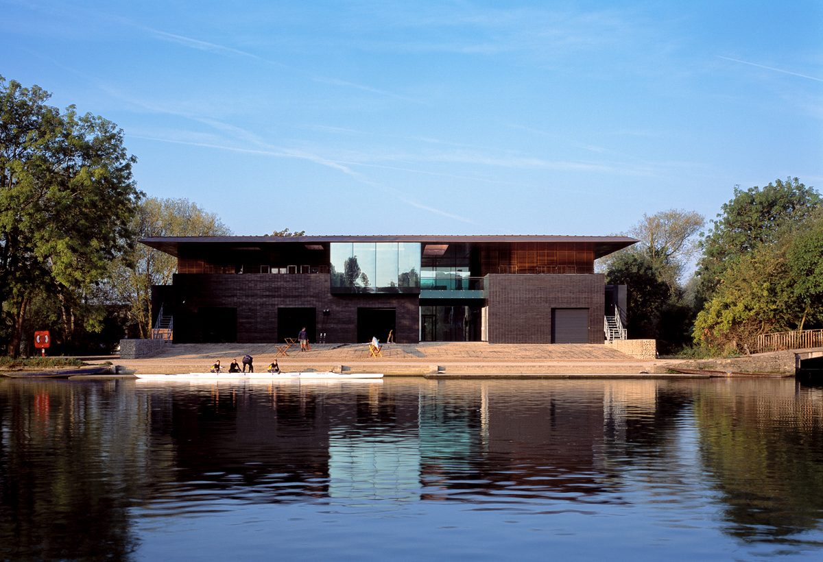 Oxford University Boathouses