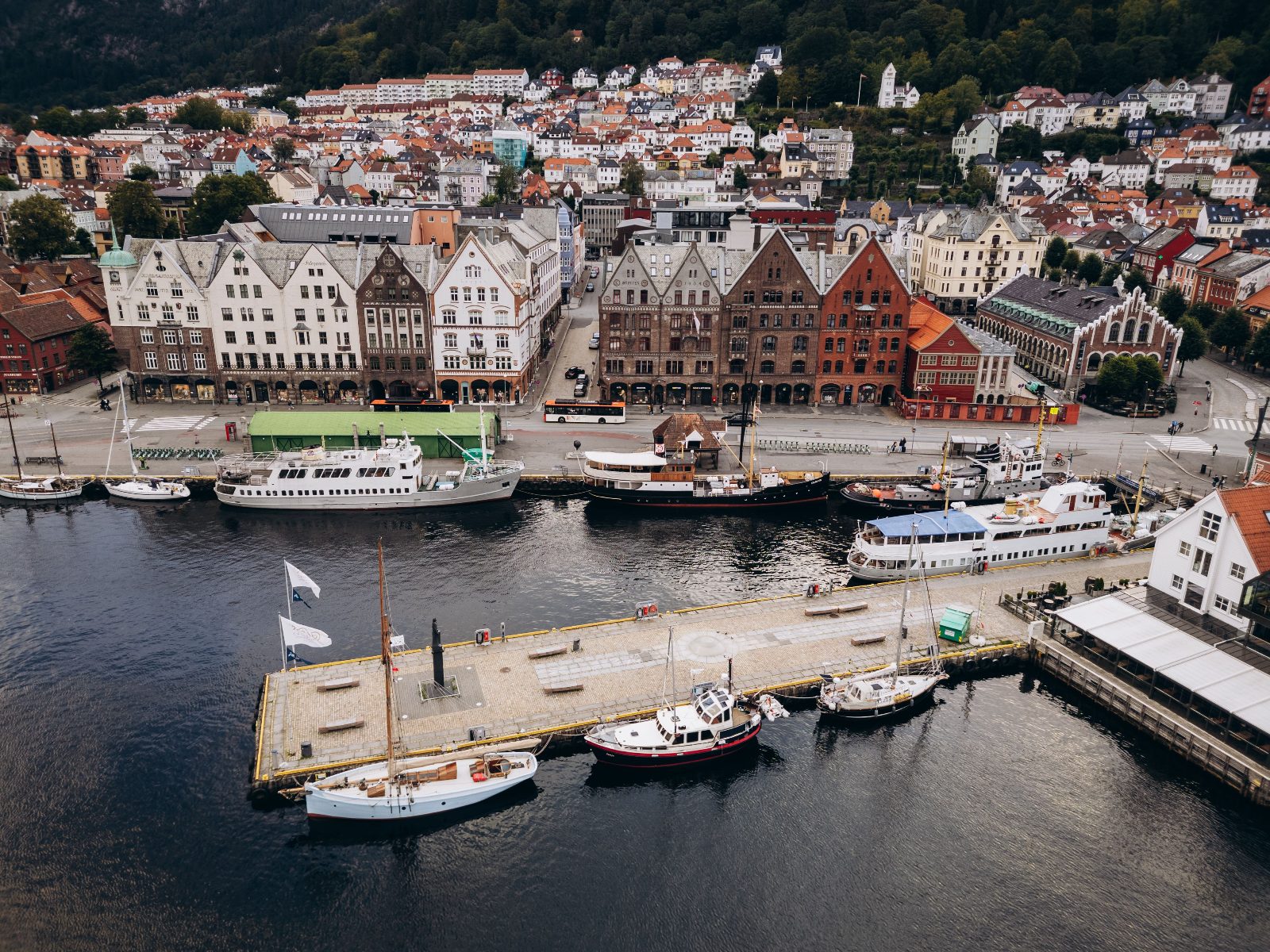Strandkaiterminalen Pier