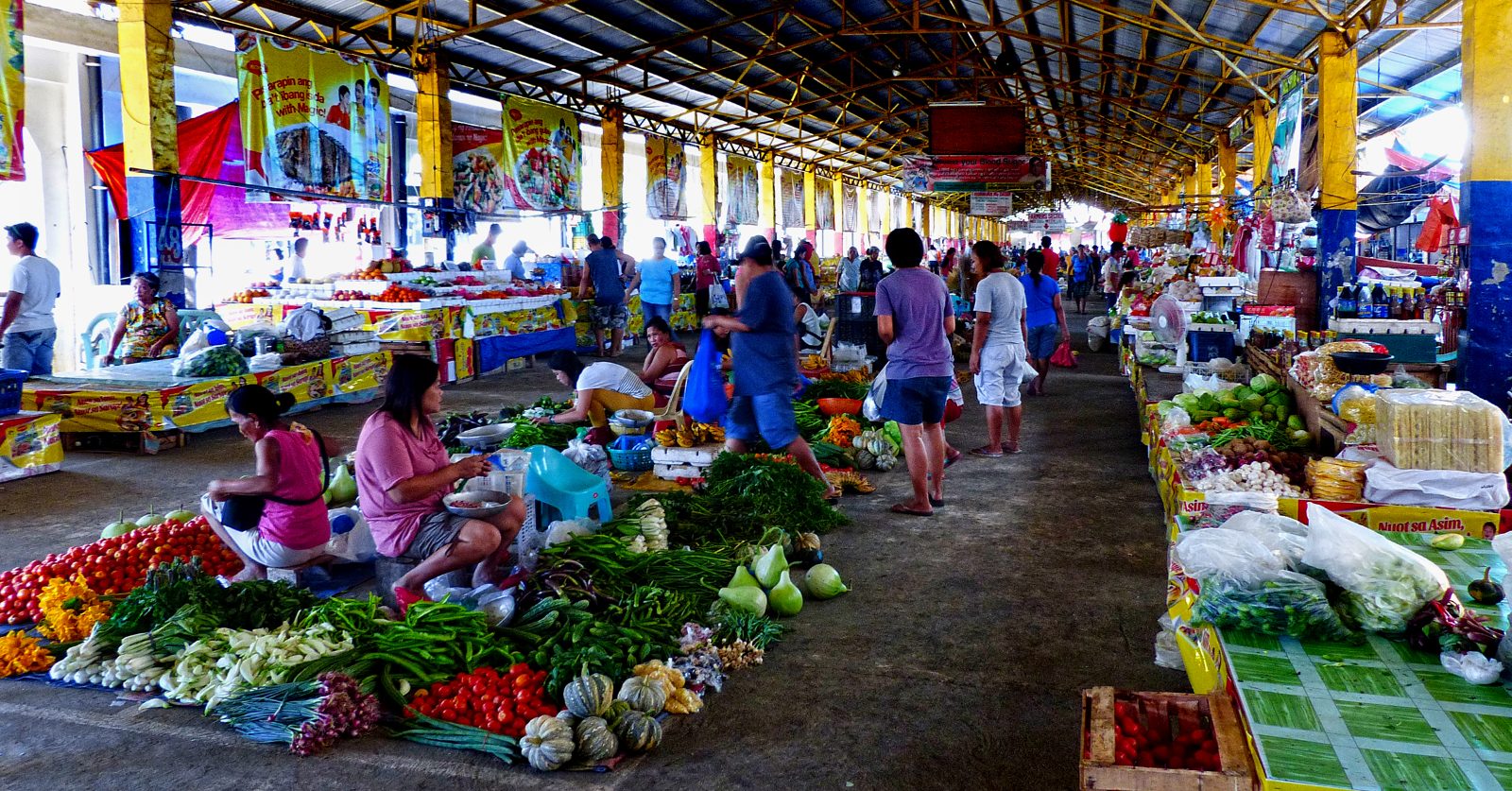 Guangyuan Road Wet Market