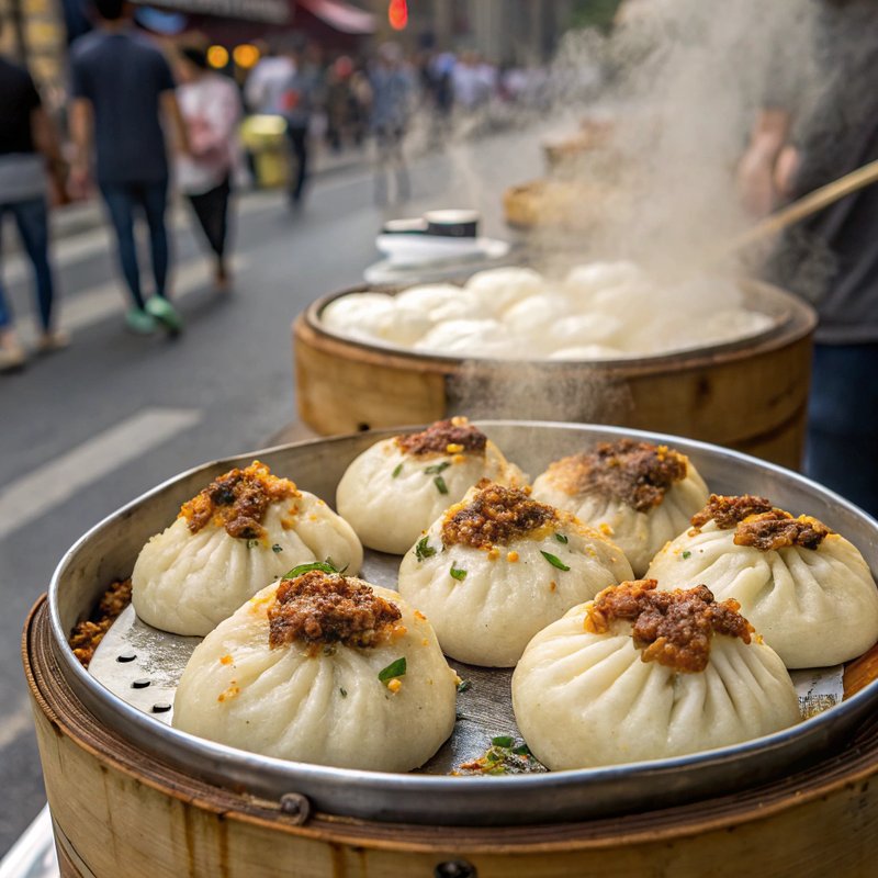 Shanghai Food Tour Breakfast